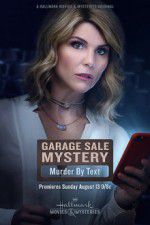 Watch Garage Sale Mystery: Murder by Text Megavideo