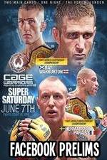 Watch Cage Warriors 69 Facebook Prelims Megavideo