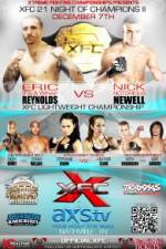 Watch XFC 21: Night of Champions 2 Megavideo