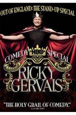 Watch Ricky Gervais Out of England - The Stand-Up Special Megavideo