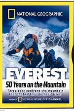 Watch National Geographic Everest 50 Years on the Mountain Megavideo