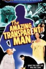 Watch The Amazing Transparent Man Megavideo