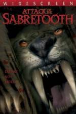 Watch Attack of the Sabretooth Megavideo