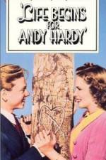 Watch Life Begins for Andy Hardy Megavideo