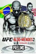 Watch UFC 179: Aldo vs Mendes 2 Preliminaries Megavideo
