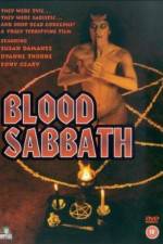 Watch Blood Sabbath Megavideo