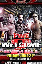 Watch FWE Welcome To The Rumble 2 Megavideo