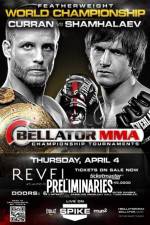 Watch Bellator 95 Preliminary Fights Megavideo