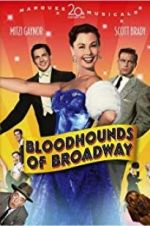 Watch Bloodhounds of Broadway Megavideo