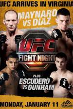 Watch UFC Fight Night 20 Megavideo