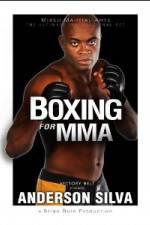 Watch Anderson Silva Boxing for MMA Megavideo