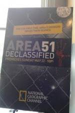 Watch National Geographic: Area 51 Declassified Megavideo