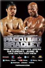 Watch Manny Pacquiao vs. Timothy Bradley Megavideo