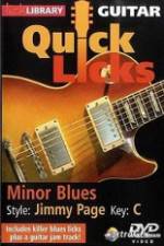 Watch Lick Library - Quick Licks - Jimmy Page Minor-Blues Megavideo