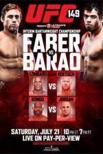 Watch UFC 149  Faber vs. Barao Megavideo