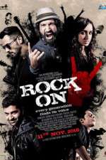 Watch Rock On 2 Megavideo