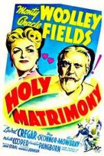 Watch Holy Matrimony Megavideo