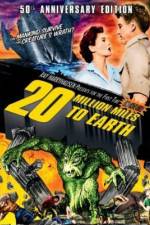 Watch 20 Million Miles to Earth Megavideo