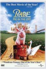 Watch Babe: Pig in the City Megavideo