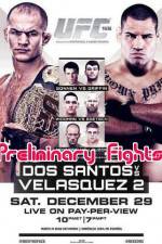 Watch UFC 155 Preliminary Fights Megavideo