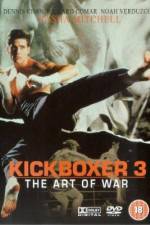 Watch Kickboxer 3: The Art of War Megavideo