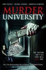 Watch Murder University Megavideo