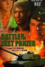 Watch The Battle of the Last Panzer Megavideo