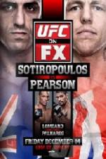 Watch UFC on FX 6 Sotiropoulos vs Pearson Megavideo