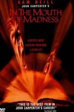 Watch In the Mouth of Madness Megavideo