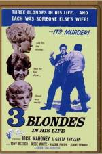 Watch Three Blondes in His Life Megavideo