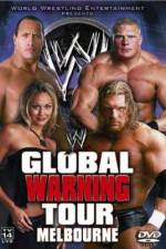 Watch WWE Global Warning Tour Melbourne Megavideo