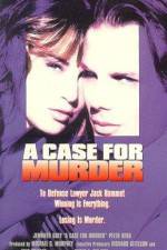 Watch A Case for Murder Megavideo