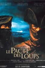 Watch Le pacte des loups Megavideo