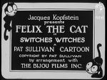 Watch Felix the Cat Switches Witches (Short 1927) Megavideo