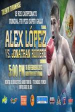 Watch Alejandro Lopez vs Jonathan Romero Megavideo