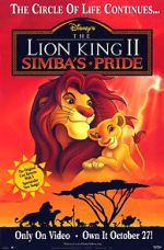 Watch The Lion King 2: Simba\'s Pride Megavideo