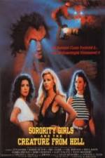 Watch Sorority Girls and the Creature from Hell Megavideo