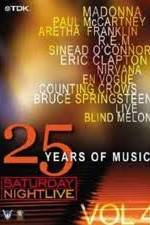 Watch Saturday Night Live 25 Years of Music Vol 4 Megavideo