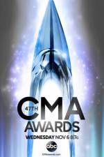 Watch 47th Annual CMA Awards Megavideo