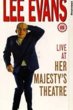 Watch Lee Evans Live at Her Majesty's Megavideo