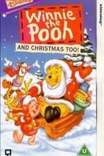 Watch Winnie the Pooh & Christmas Too Megavideo