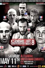 Watch Cage Warriors Fight Night 8 Megavideo
