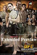 Watch UFC 136 Edgar vs Maynard III Extended Preview Megavideo