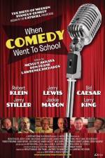 Watch When Comedy Went to School Megavideo