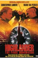Watch Highlander III The Sorcerer Megavideo