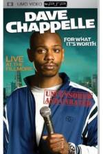 Watch Dave Chappelle For What It's Worth Megavideo