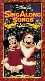 Watch Disney Sing-Along-Songs: The Twelve Days of Christmas Megavideo