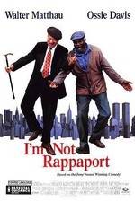 Watch I'm Not Rappaport Megavideo