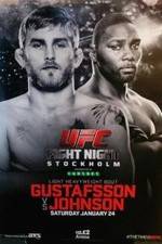 Watch UFC on Fox 14: Gustafsson vs. Johnson Megavideo