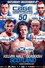 Watch Cage Warriors 50 Megavideo